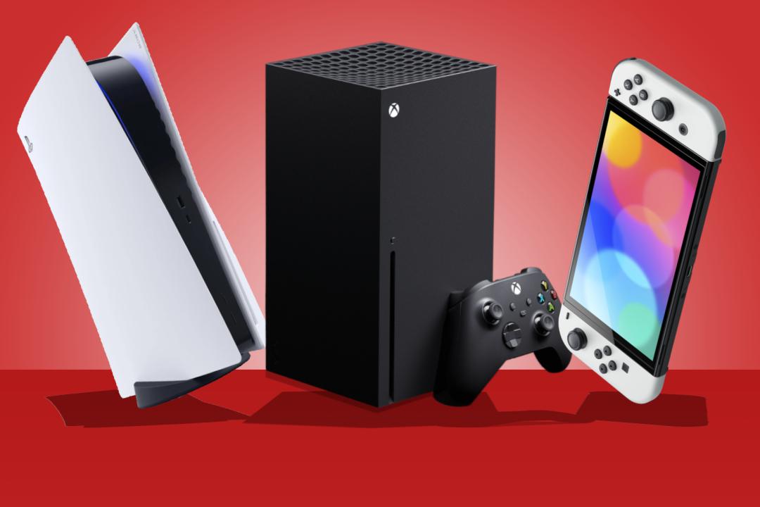 Modern gaming consoles