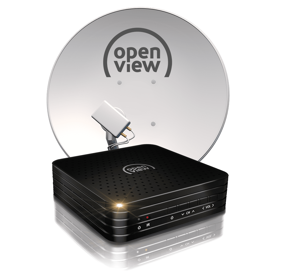 Openview decoder and dish